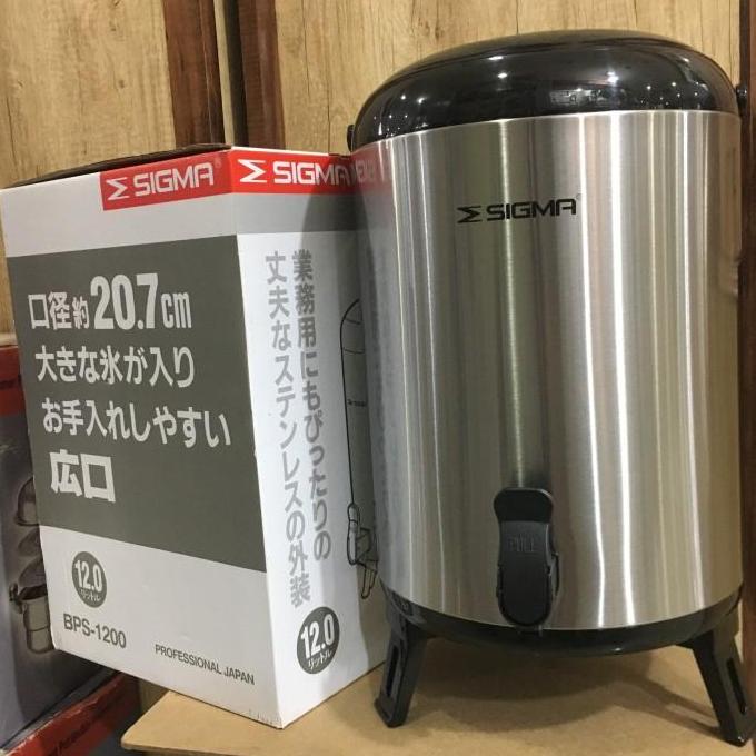 [PROMO] SIGMA TERMOS 12 L JUMBO DISPENSER AIR JEPANG CAFE KOPI TEH
