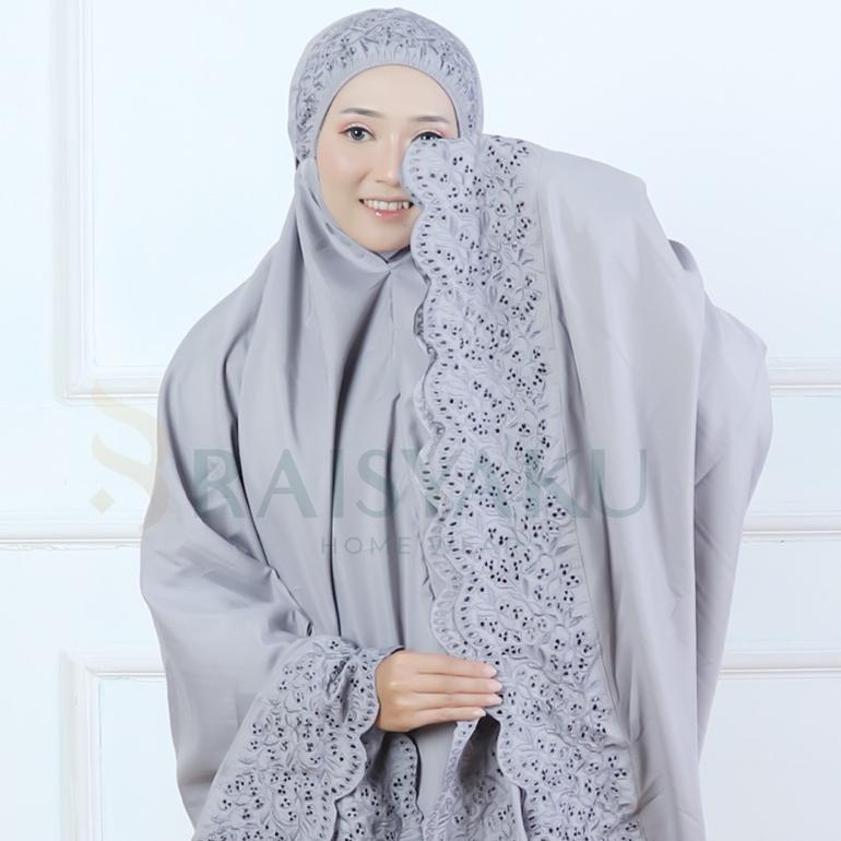 original raisyaku mukena dewasa khodijah mukenah khadijah jumbo premium