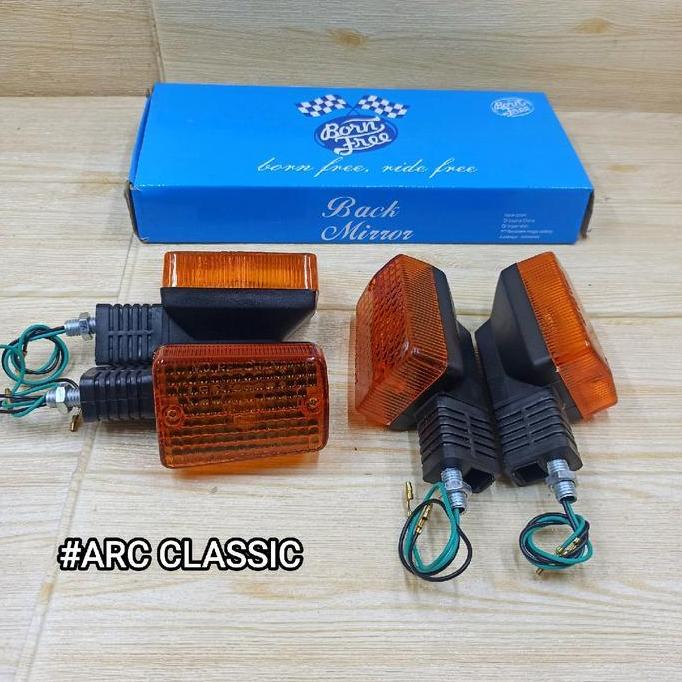 Lampu sen honda win 100 GLK depan belakang lampu riting honda win100