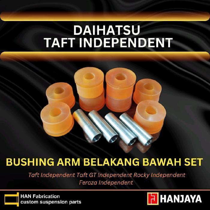 Bushing Arm Belakang Bawah Taft Independent Rocky Polyurethane Bosh Arm Belakang Bawah Taft Independ