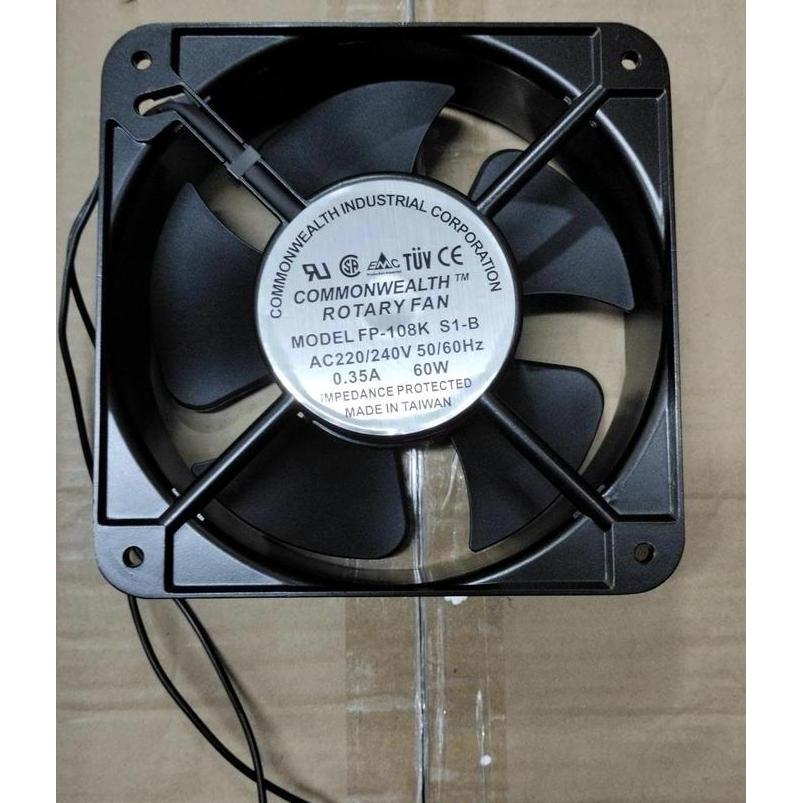 TERBARU - Cooling Fan Commonwealth 18cm FP-108K-S1-B 60W