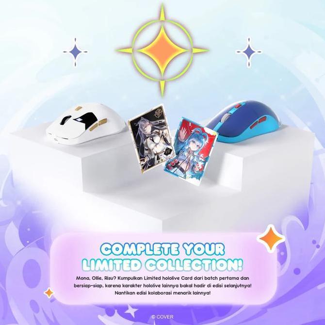 NEW FANTECH x KOBO / FANTECH x VESTIA ZETA / FANTECH x KOBO KANAERU HoloLive Exclusive Limited Editi