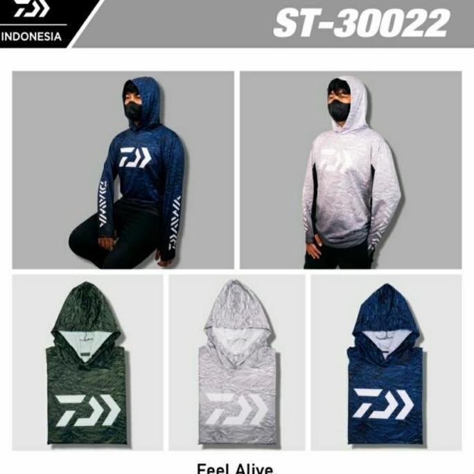 BAJU / JERSEY PANCING DAIWA ST-30022 - 100% ORIGINAL