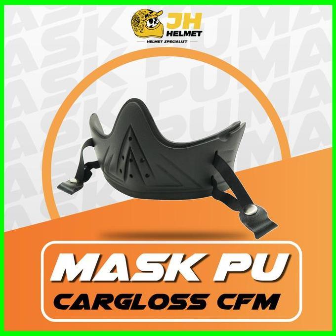 Promo Masker PU Cargloss Retro CFM YRM YRH | Helm Bogo | Half Face | Motorcycle | Jual Helm Diskon