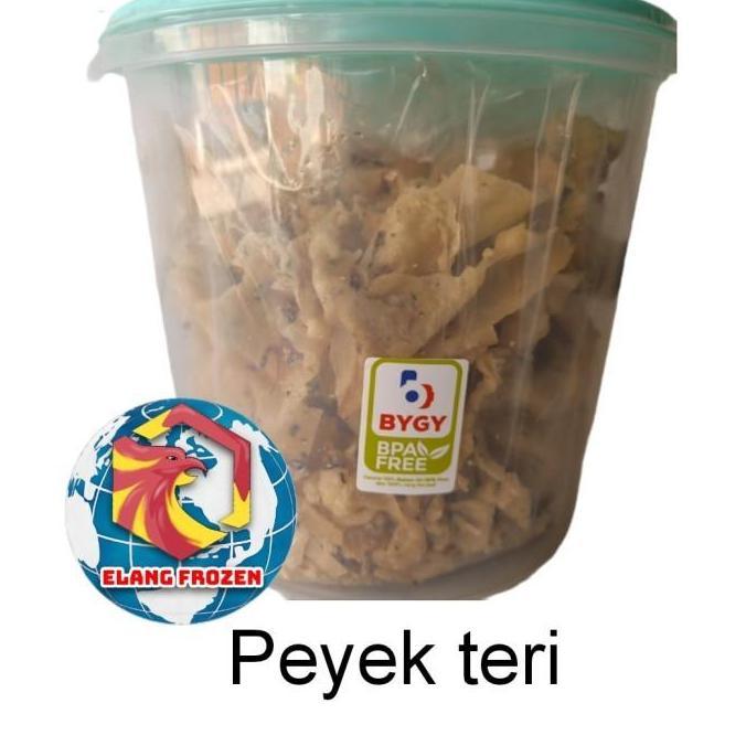Kress- Peyek Udang Rebon Toples 5 Liter