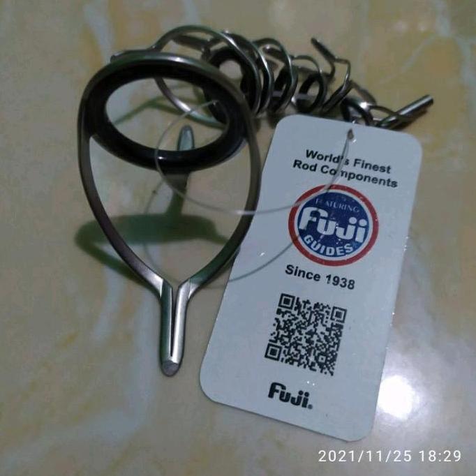 RING GUIDES FUJI CCMNOG SET POPPING JIGING