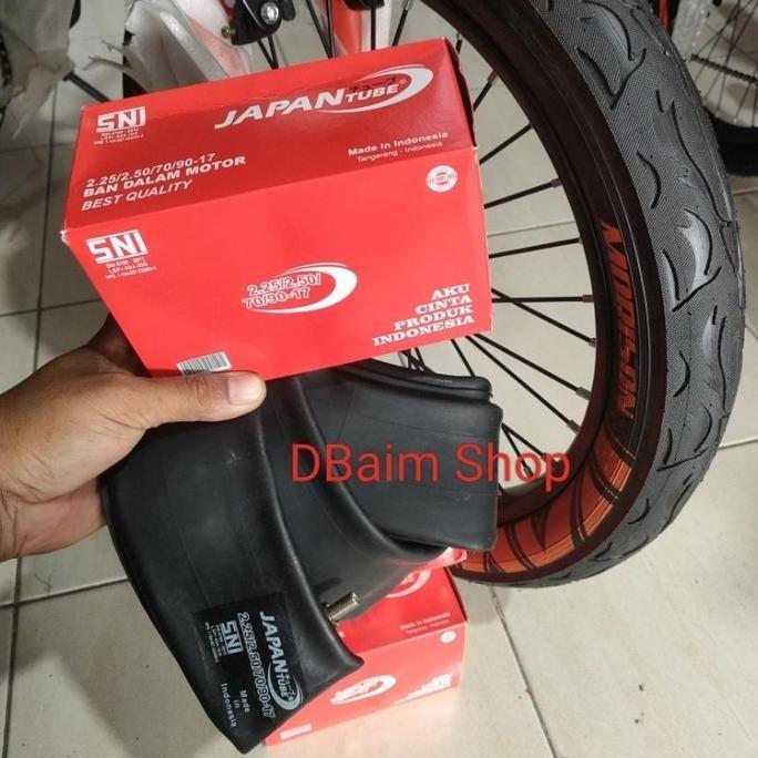 Cycle- Ban Dalam Sepeda Gemuk Ukuran 20X3.0 Ban Dalam Sepeda Bmx Besar Ban Dalam Bmx Jumbo