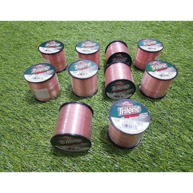 SENAR PANCING BERKLEY TRILENE BIG GAME WARNA PINK CORAL MADE IN USA