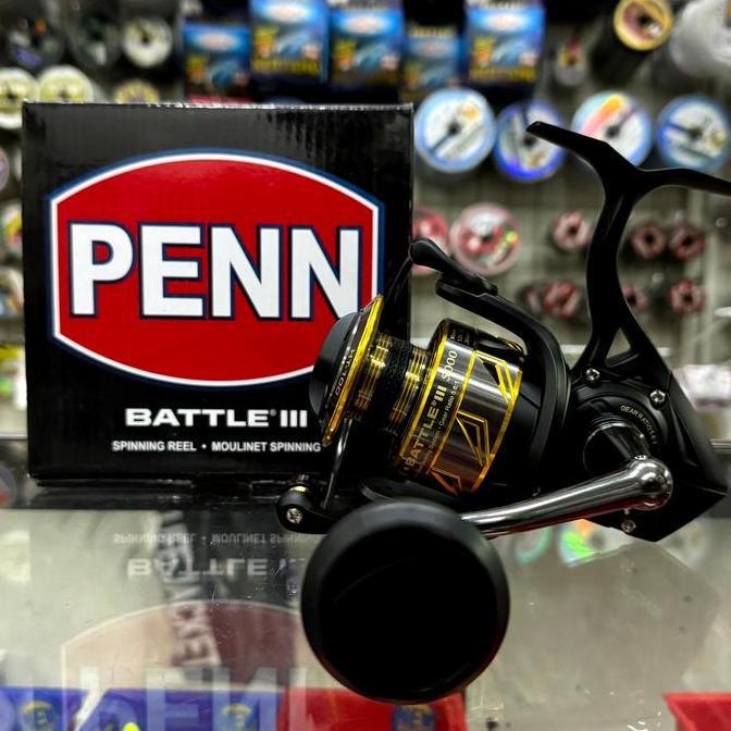 Reel Penn Battle III & Battle III HS