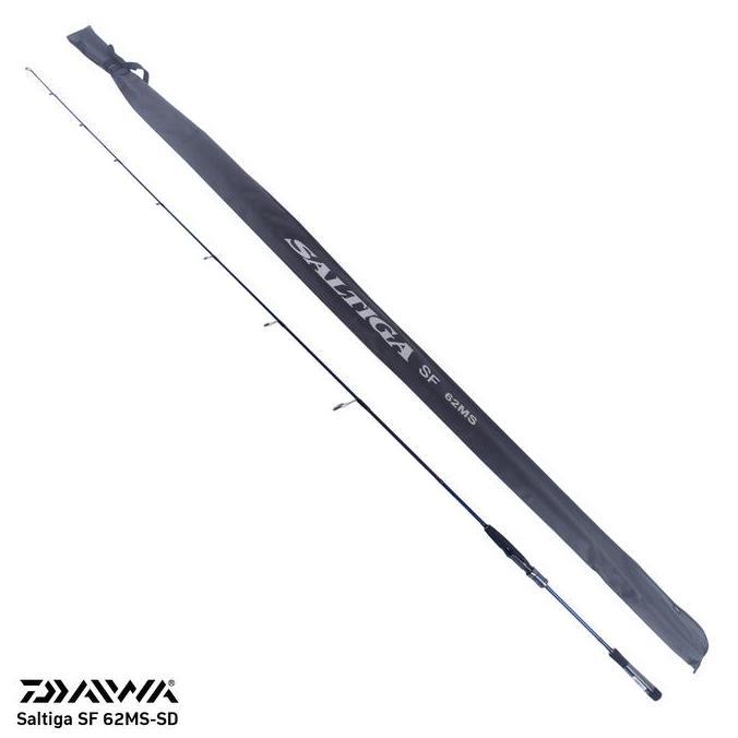 Joran Daiwa Saltiga SF | Jigging | SF 62Game-SD | SF 62MB-SD | SF 62MS-SD | SF 63MHS-SD