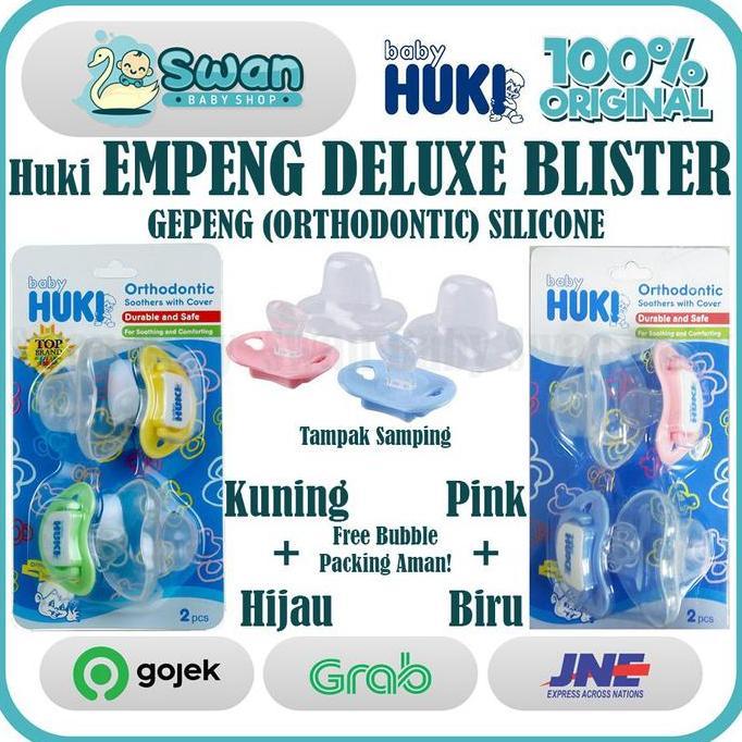 Bybsand- Empeng Huki Baby Empeng Gepeng Orthodontic / Huki Empeng Orthodontic