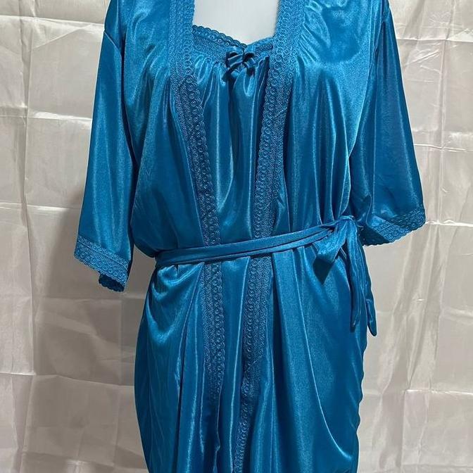 Paket Usaha Dagang Isi 6 PCS Baju Tidur Lingerie Set Baju y Set 3 Size L 3 Size XXL Jumbo WANITA
