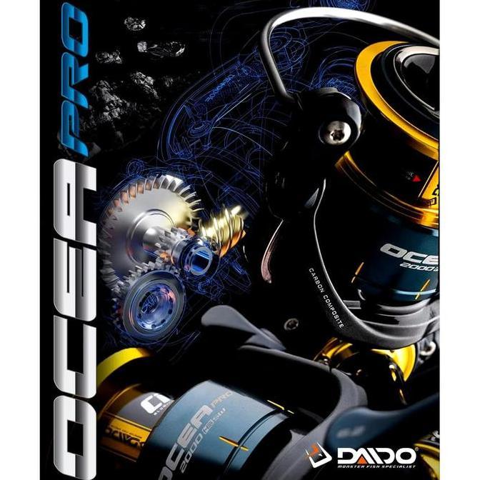 reel pancing  Daido Ocea Pro