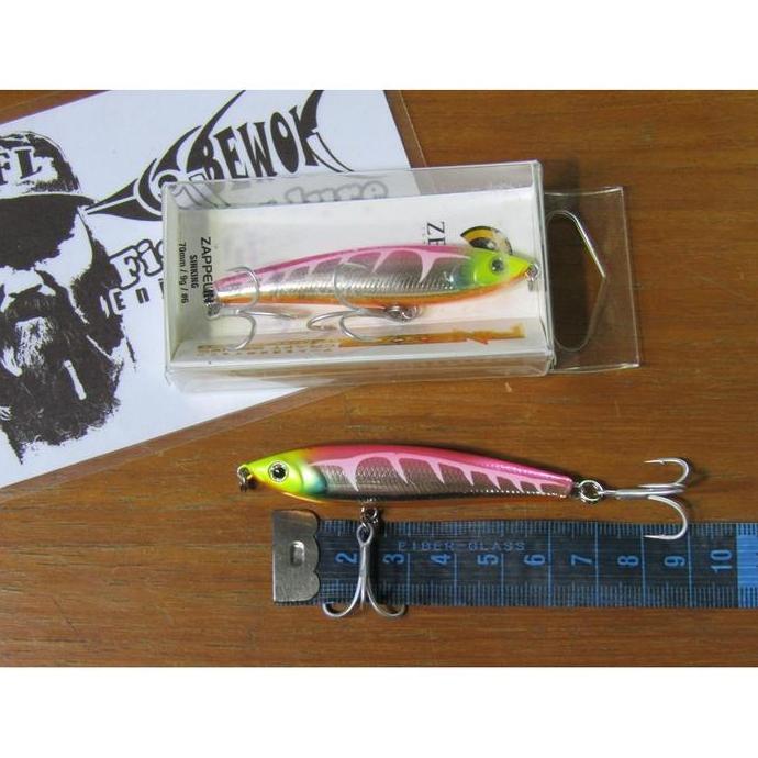 LURE PENCIL ZEREK ZAPPELIN (9gr) 70S FAT BETTY