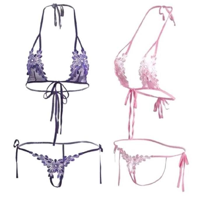 SETELAN SET BRA + CD HOT BORDIR BUNGA PAKAIAN DALAM WANITA F95 Tidur Lingerie Bh Motif