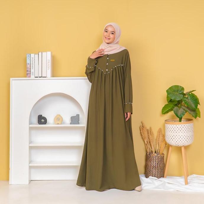 SAMARA DRESS - Airflow - Gamis Cantik Wanita  Dewasa