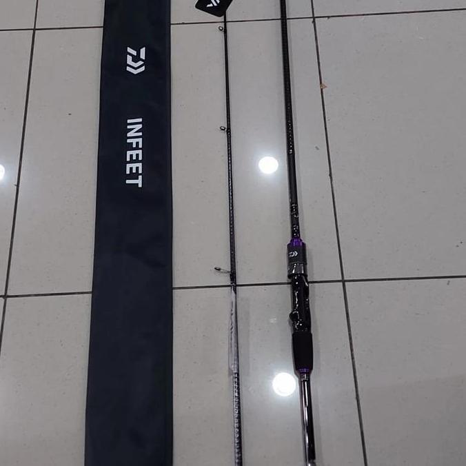 Joran Spinning Daiwa Infeet 2019 - 702MS SD