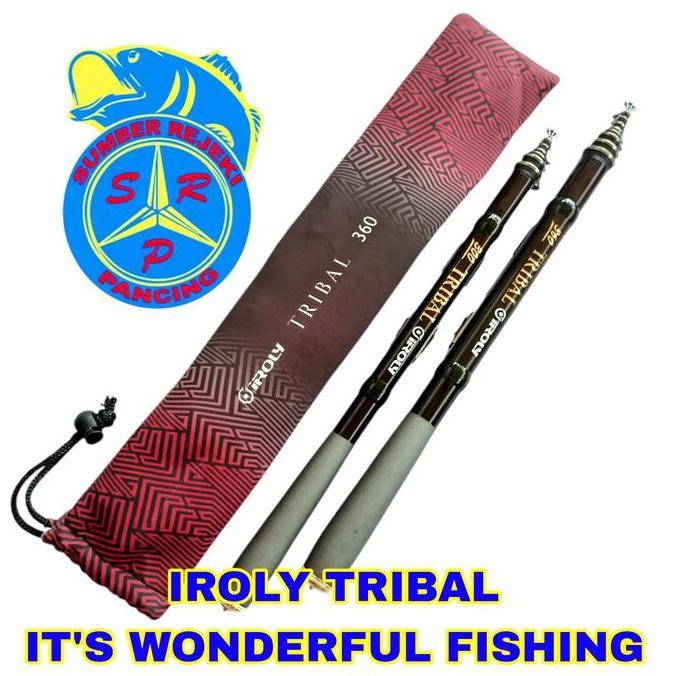 Joran Tegek Kolong Iroly Tribal Carbon