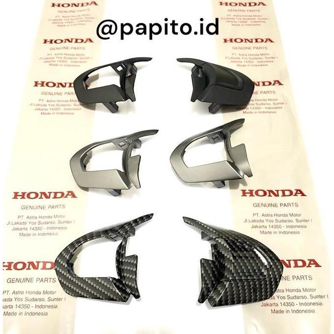 Integra- Cover Garnis Remote Stir Honda Brio-Mobilio-Brv Setu Set Kiri Kanan