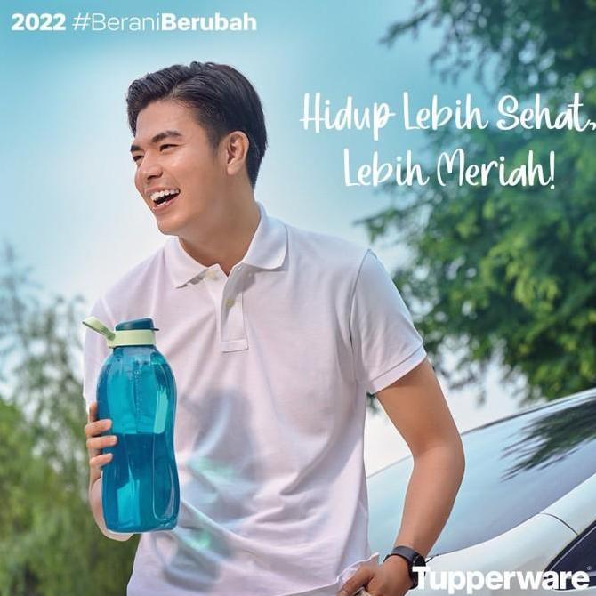 botol minum 2 liter eco bottle Tupperware 1L /1,5L/750ml/500ml/Fancy