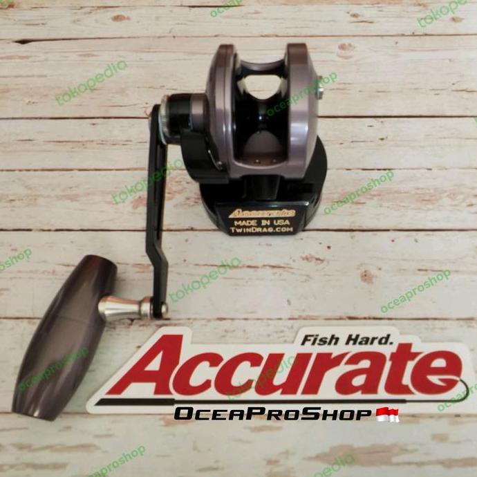 Accurate Boss Valiant SPJ CUSTOM Series Gun Metal