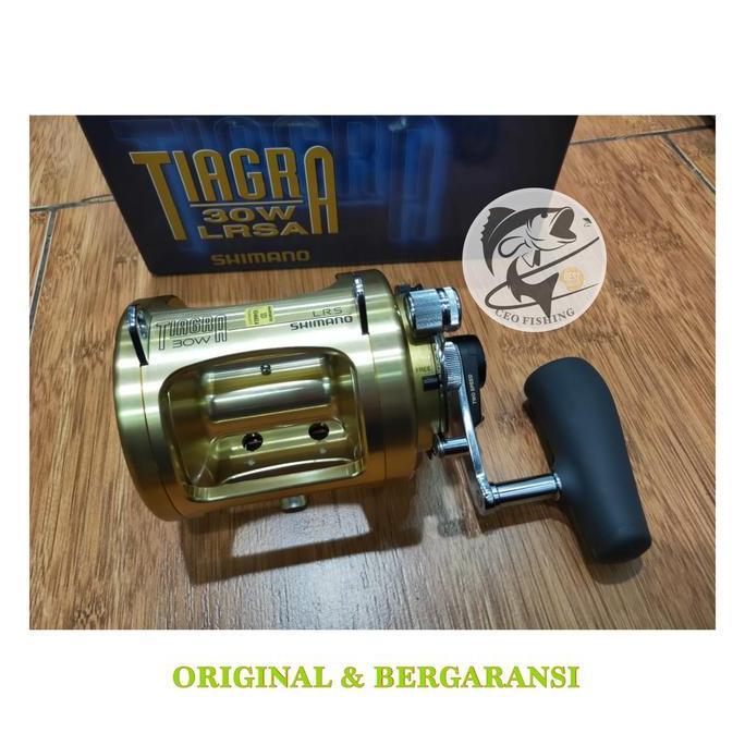 Reel Shimano Tiagra 30 WLRSA Trolling Reel