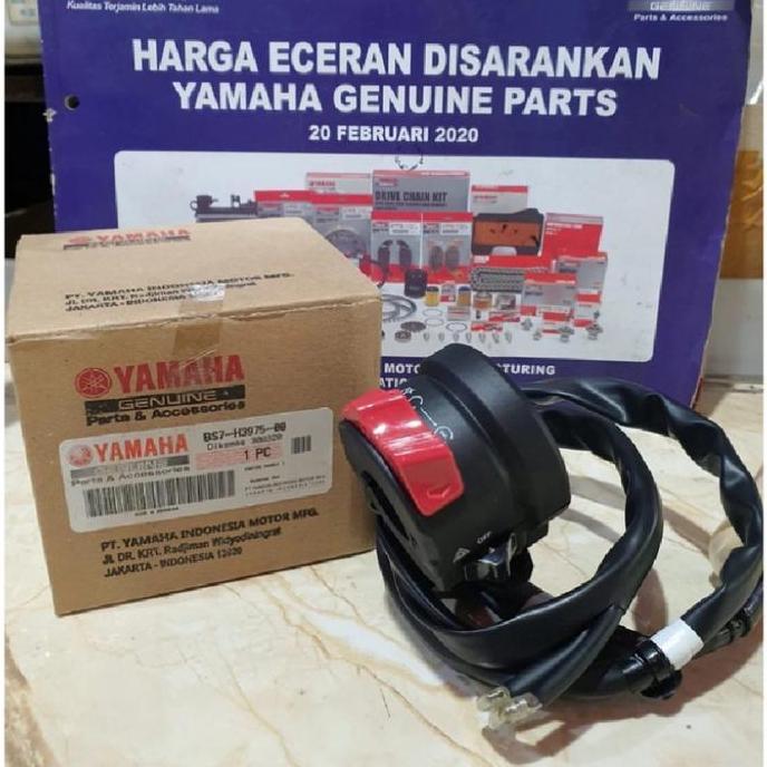 SAKLAR KANAN STATER MT25 R25 NEW MT15 WR 155R XSR XABRE ORIGINAL