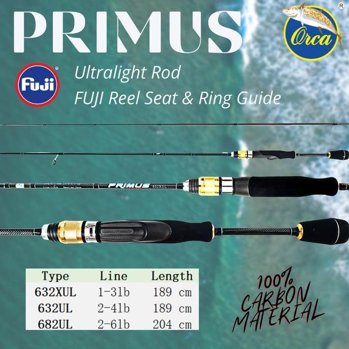 Joran Ultra Light Orca Primus 632 XUL 1-3 lb