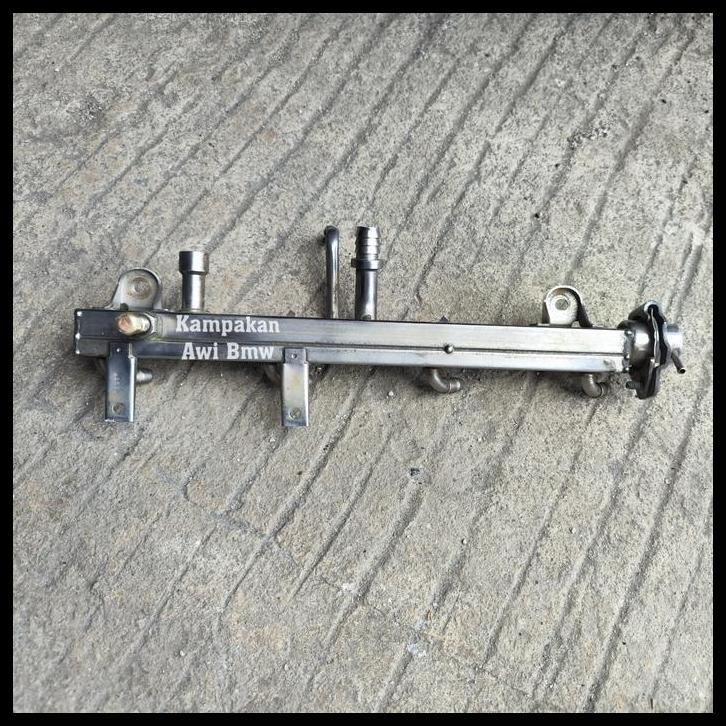 DISKON PIPA RAIL INJEKTOR FUEL REGULATOR BMW E36 E46 M43 ORIGINAL 