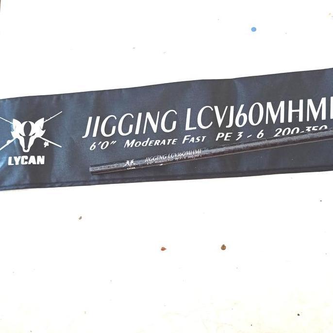 BLANK LYCAN JIGGING PE 3-6 ORIGINAL PRODUCT NON SHIMANO