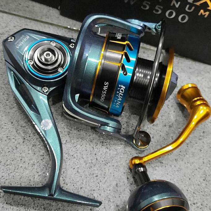 REEL BULLZEN IGUANA PLATINUM ( BONUS KAOS BULLZEN )