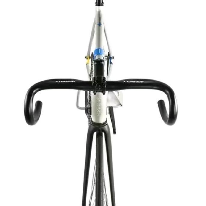 Dropbar Ardently Pipih Aero Fixie Compact Alloy