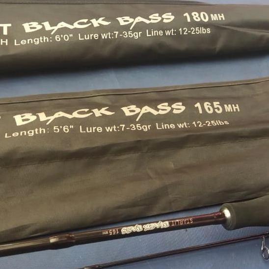 joran starlit black bass