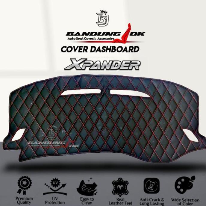 Integra- Cover Dashboard Mobil Xpander 2017-2021 Aksesoris Alas Pelindung Dashboard New Xpander Cros