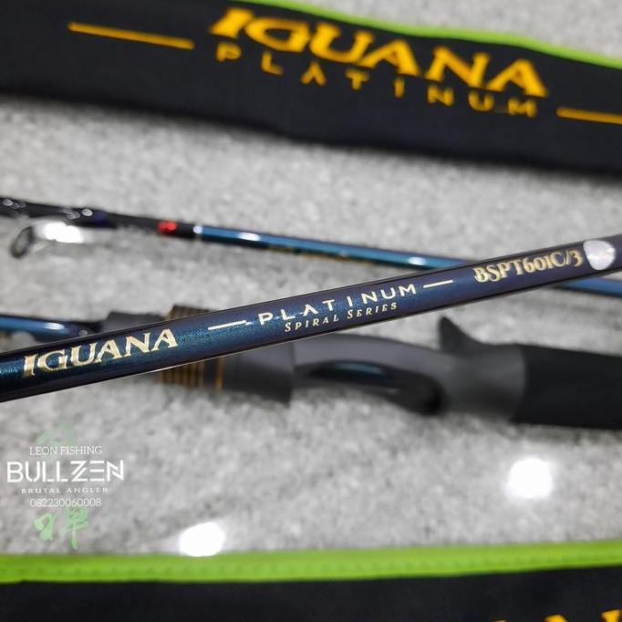 IGUANA PLATINUM OH SPIRAL ( BONUS KAOS BULLZEN )