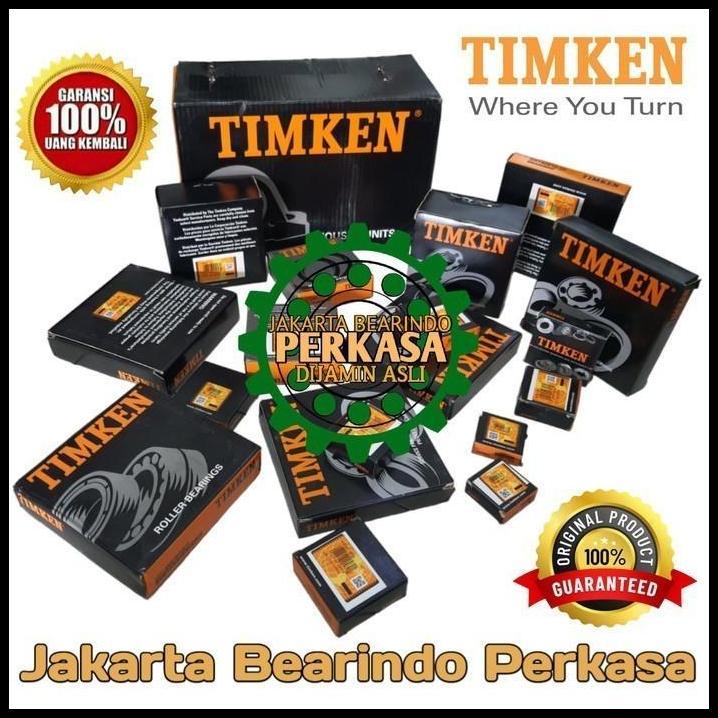 DISKON BEARING 607 2RS/607-2RS/607 2RS C3 TUTUP KARET ASLI TIMKEN 