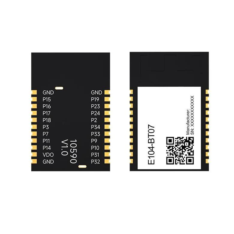 BLE 5.1 Bluetooth to Serial UART Wireless Transmission Transceiver Module E104-BT07
