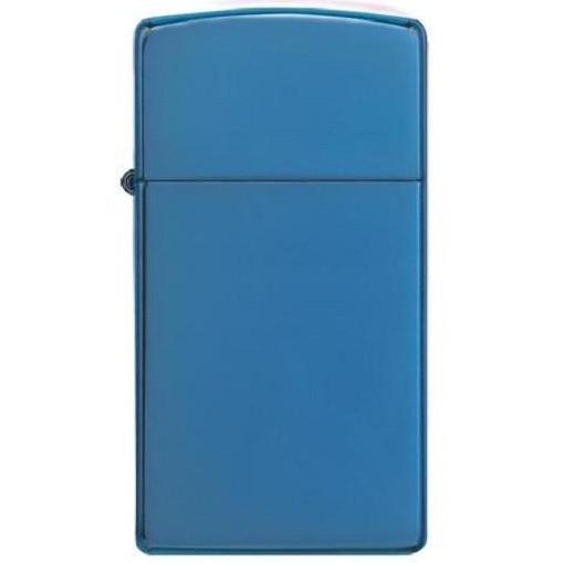 Sale Zippo Slim High Polish Blue