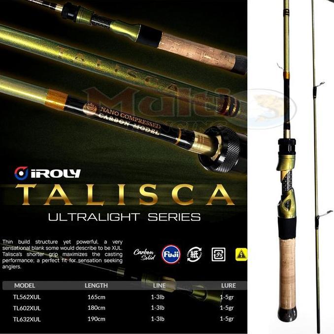 joran UL iroly talisca solid carbon