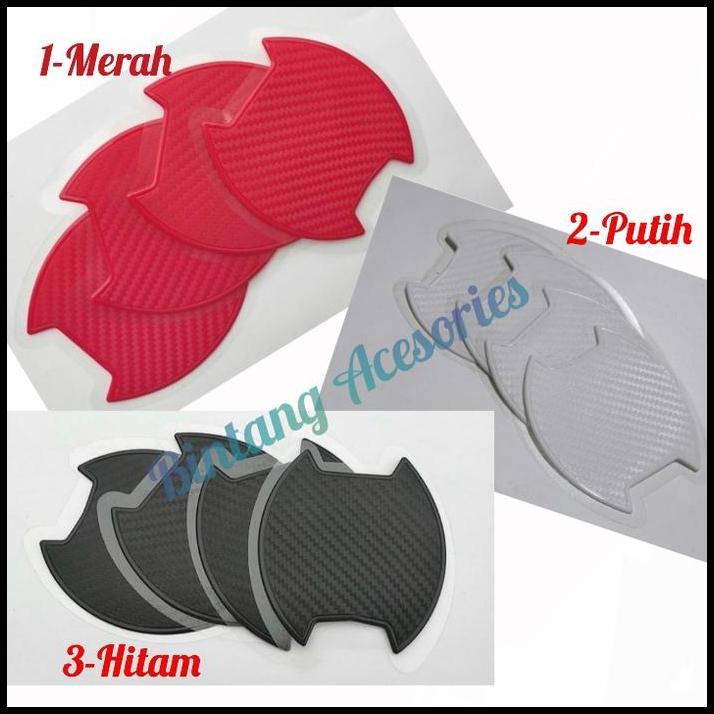 GRATIS ONGKIR PELINDUNG GAGANG PINTU MOBIL ALL NEW INNOVA INOVA CARBON ORIGINAL