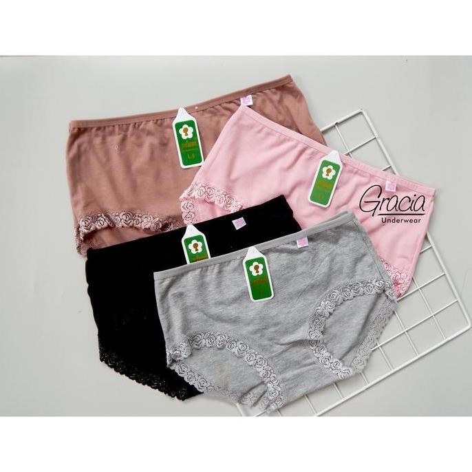 JUMBO! BIG SIZE! Celana Dalam Plum 5833 size XL L3 L4