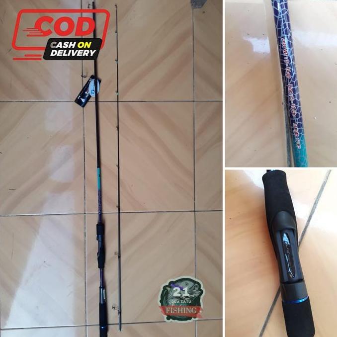Joran Casting UL Relix Nusantara Capung 762 5-10lb spinning Carbon
