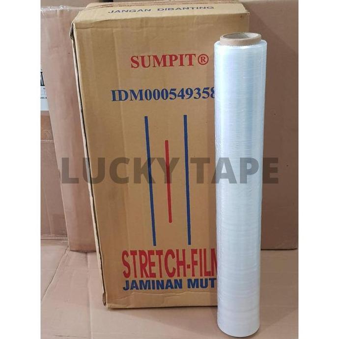Bisakok- Plastik Wrapping Stretch Film Sumpit 50Cm
