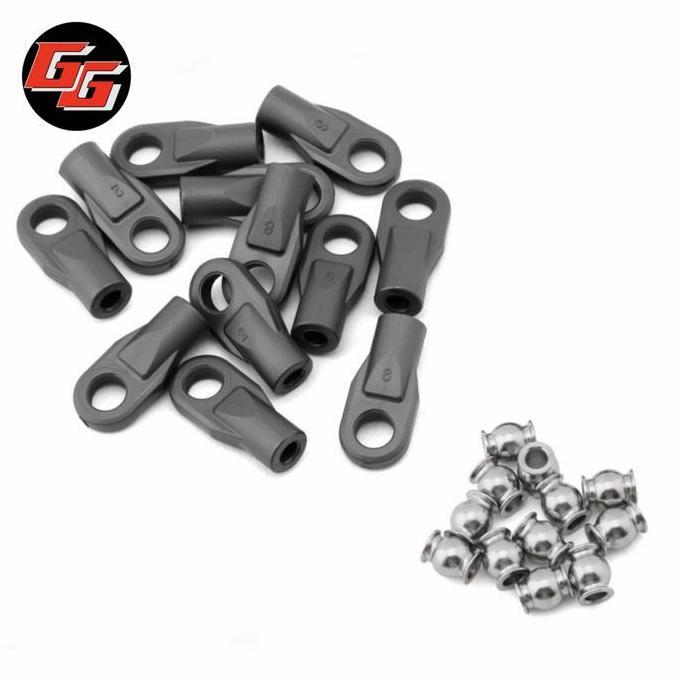 Vanquish INCISION Pro Rod Ends cw Pivot Ball End Balls 12pcs