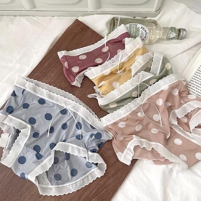 Luckymm Underwear Celana Dalam Wanita / Cancut Wanita CD-E12