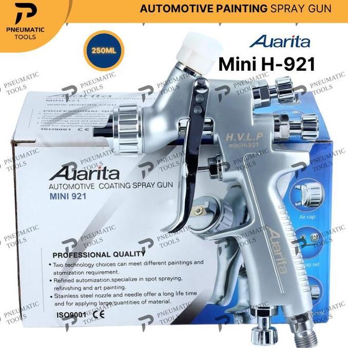 Otoco- Spray Gun Auarita Mini H921 Hvlp - Automotive Painting Spray Gun H-921