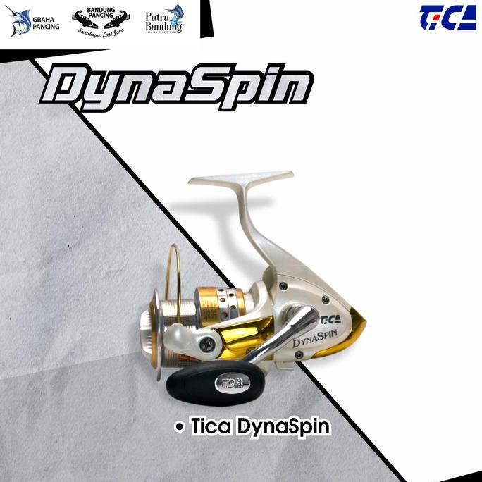 REEL TICA DYNA SPIN TERMURAH