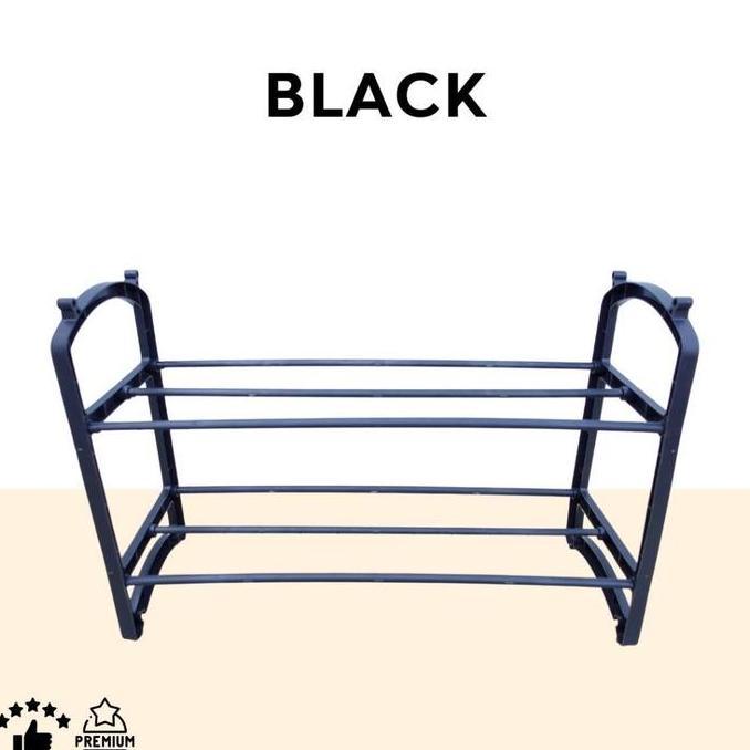 RAK SEPATU 2 SUSUN/4 SUSUN PIPA MINIMALIS/RAK SEPATU SANDAL SERBAGUNA