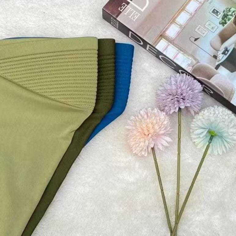 FLASH SALE BERGO PET LEBAR/HIJAB SPORT PET TEBAL BESAR MENUTUP DADA UKURAN M L XL/HIJAB BERGO JERSEY