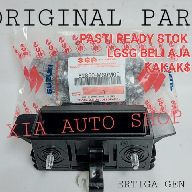 HANDLE PINTU BAGASI BELAKANG ERTIGA 2012 2013 2014 2015 ORIGINAL